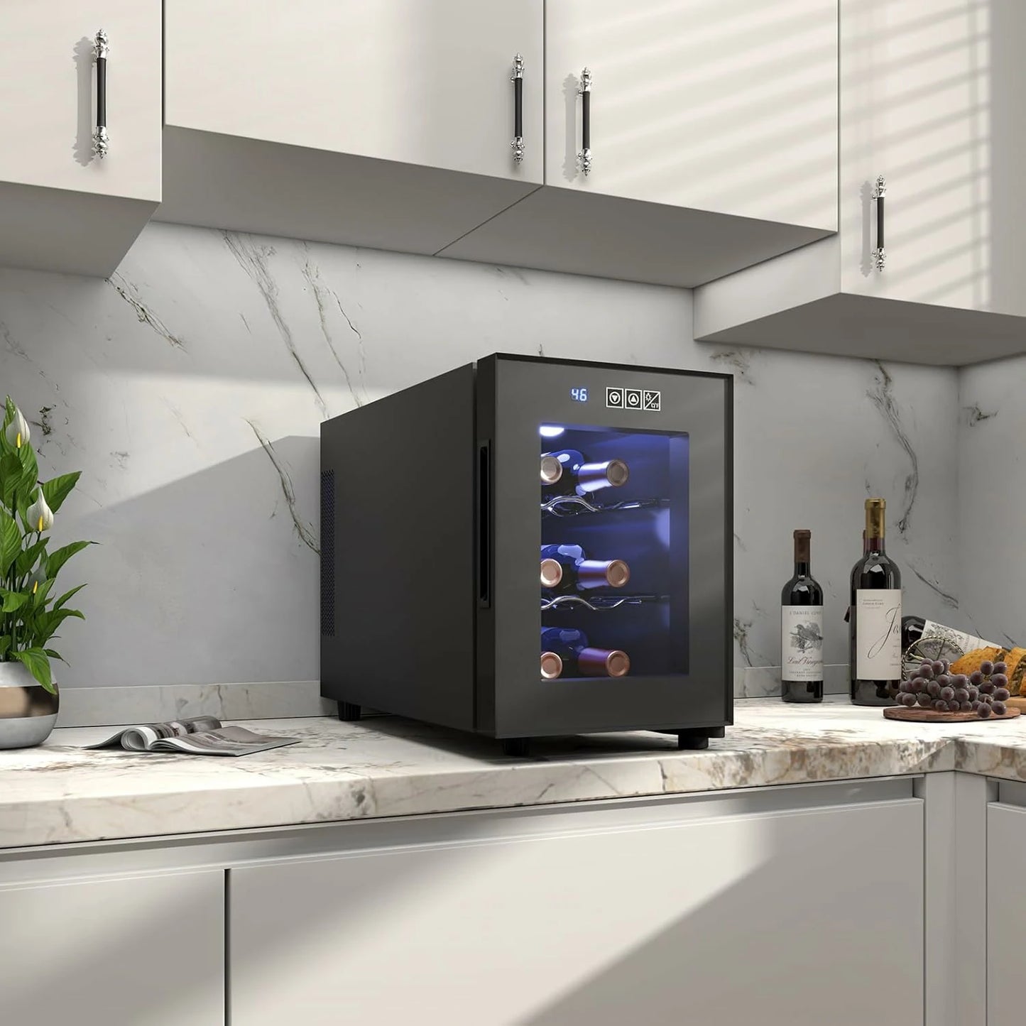 6 Bottle Wine Fridge