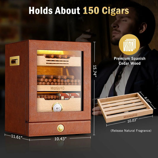 21L Electric Cigar Humidors