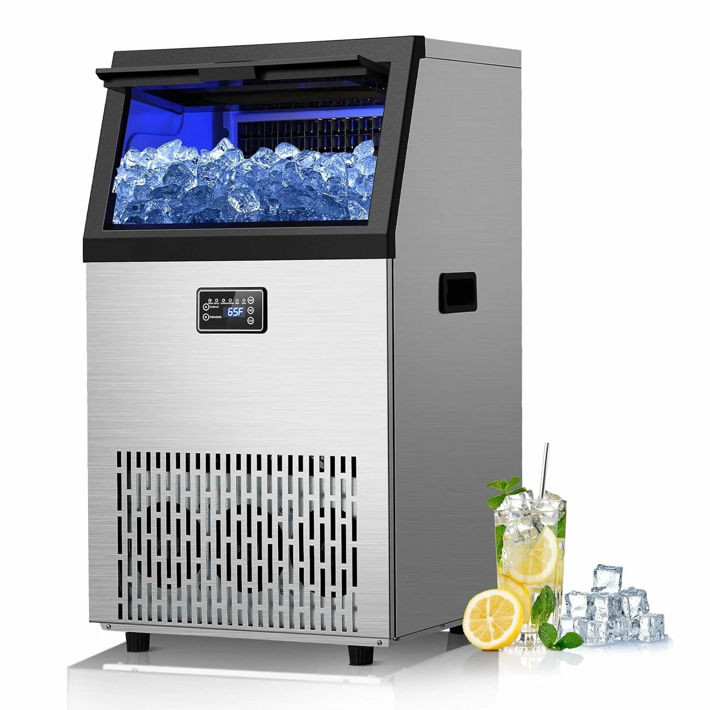 180LBS/Day Ice Maker Machine