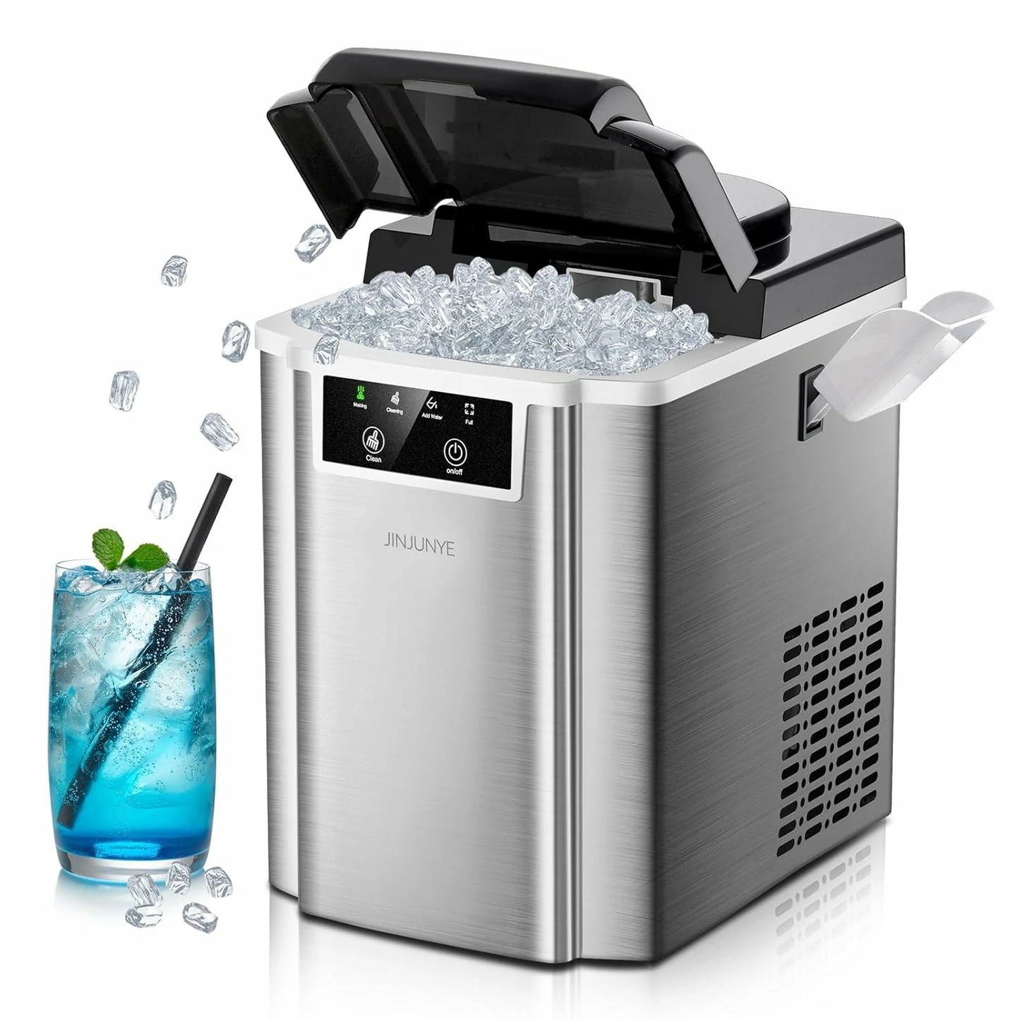 38LBS/Day Nugget  Ice Maker