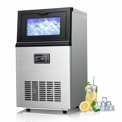 100LBS/Day Ice Maker Machine