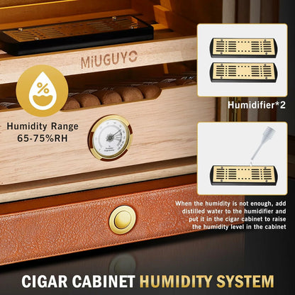 21L Electric Cigar Humidors