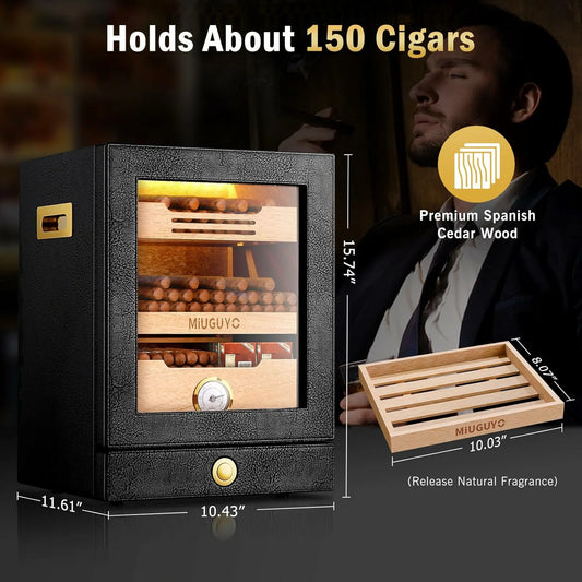 21L Electric Cigar Humidors