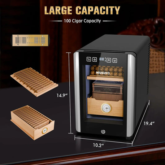 16L Electric Cigar Humidors