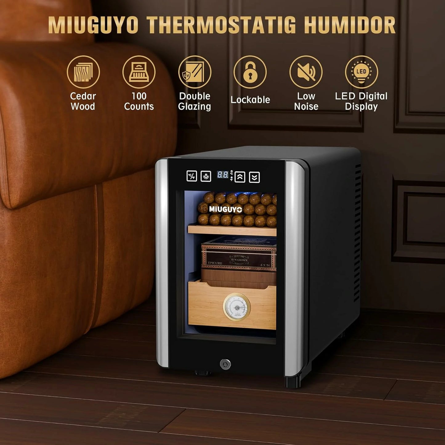 16L Electric Cigar Humidors