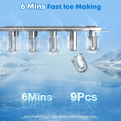 35lbs/Day Ice Maker