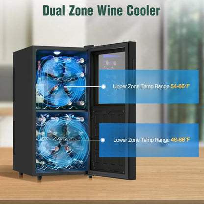 32 Bottle Wine Cooler