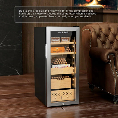 60L Electric Cigar Humidors