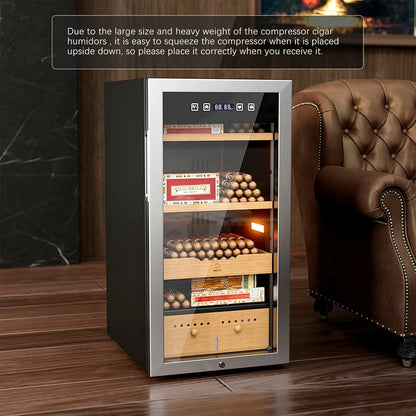 82L Electric Cigar Humidors