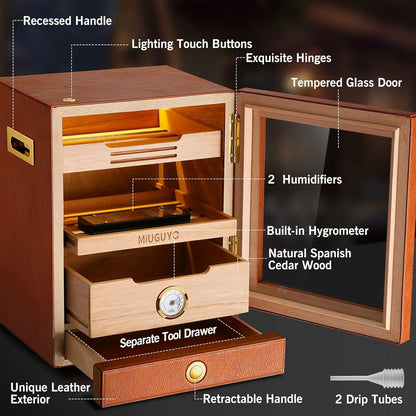 21L Electric Cigar Humidors