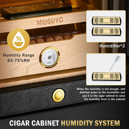 21L Electric Cigar Humidors