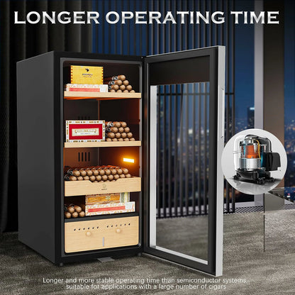 82L Electric Cigar Humidors