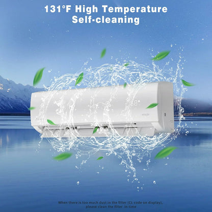 12K/9K Mini Split Air Conditioner